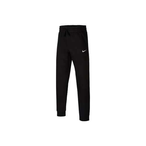 NIKE Черные Школьные Тренировочные Брюки для Детей