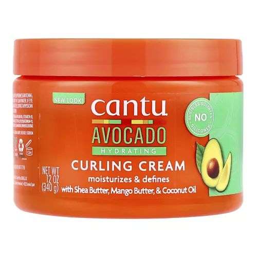 CANTU Крем для кудрявых волос Cantu Avocado Hydrating