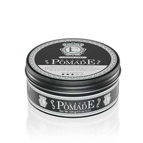 LAVISH CARE Помада для укладки волос Black Pomade