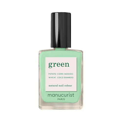 MANUCURIST Лак для ногтей Green Nail Color