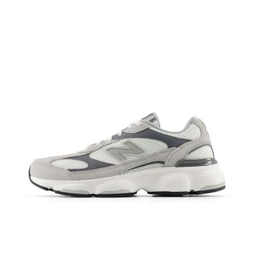New Balance Толстая подошва Кроссовки Унисекс Светло-Серый