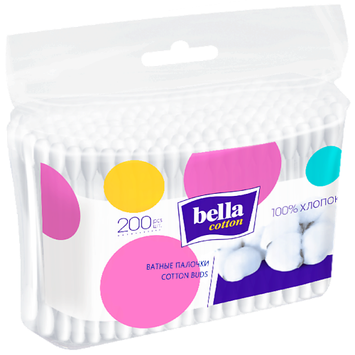 BELLA Cotton Ватные палочки