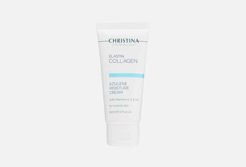 Увлажняющий крем для лица | Christina | with Vit. A, E & HA for normal skin