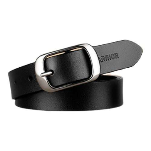 Warrior Ремни из коровьей кожи женские кофейного цвета 2,8 см