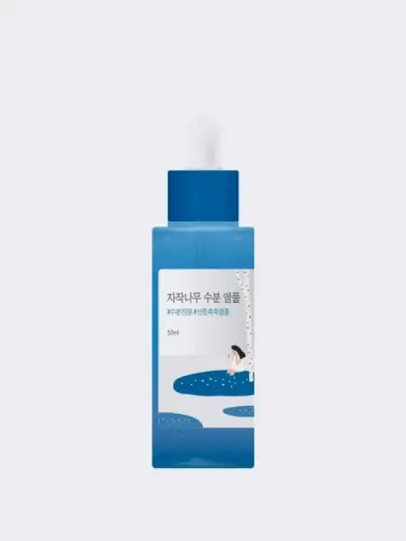 Интенсивная увлажняющая ампульная сыворотка для лица с берёзовым соком Round Lab Birch Juice Moisturizing Ampoule