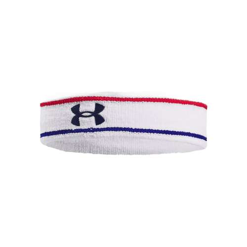Under Armour Повязка на голову Полоска Унисекс Белый