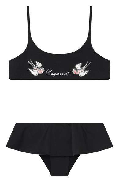 Детское: Раздельный купальник Dsquared2