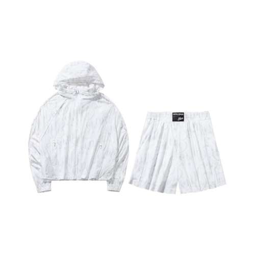 Anta Life Collection Повседневный костюм женский белый снежинка
