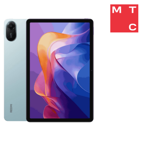 Планшет, Xiaomi, REDMI Pad 2 Wi-Fi 4/128 Гб Зеленый