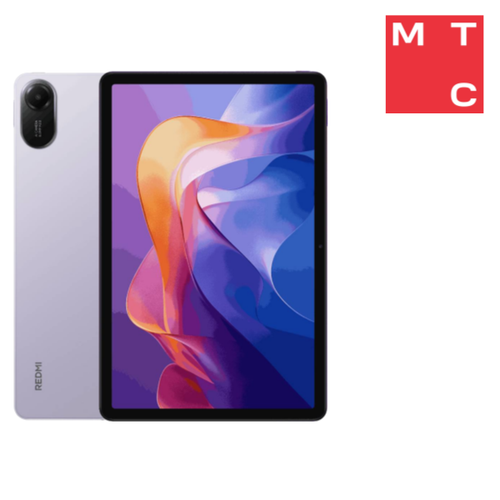 Планшет, Xiaomi, REDMI Pad 2 Wi-Fi 4/128 Гб Сиреневый