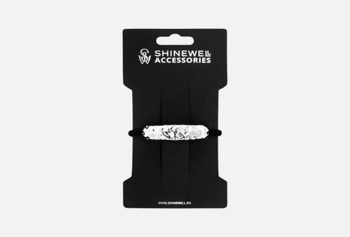 Резинка для волос | SHINEWELL | с одинарным украшением