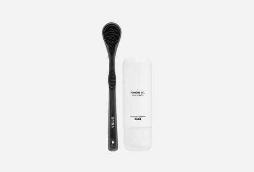 Набор для чистки языка | EMRA | Delicate Cleaning, black
