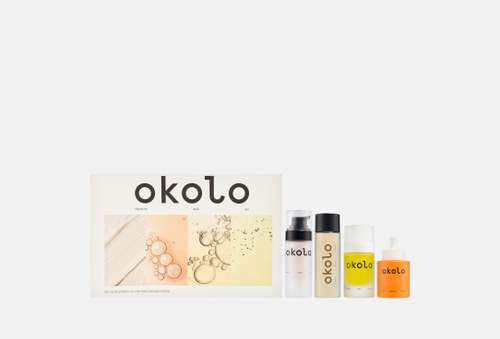 Подарочный набор бестселлеров для лица | OKOLO | Signature Skin Set