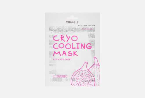 Охлаждающая тканевая маска для лица | L.SANIC | Cryo Cooling