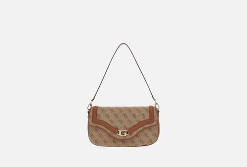 Сумка из эко-кожи | GUESS | DEA FLAP SHOULDER BAG