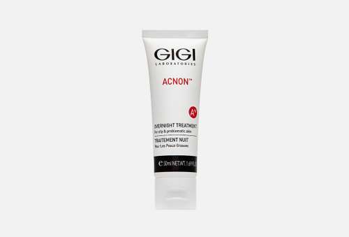 Ночной крем для проблемной кожи лица | GIGI | Acnon Overnight Treatment