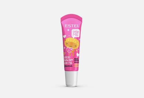 Детский блеск-бальзам для губ | ESTEL | LITTLE ME Kids Glossy Lip Balm