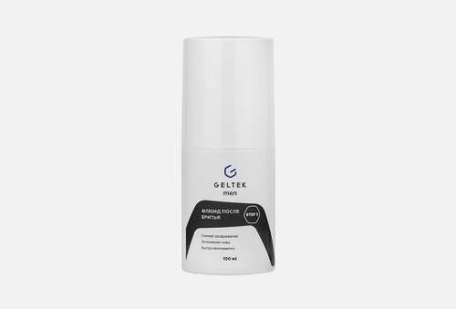 Флюид после бритья | Гельтек | aftershave fluid