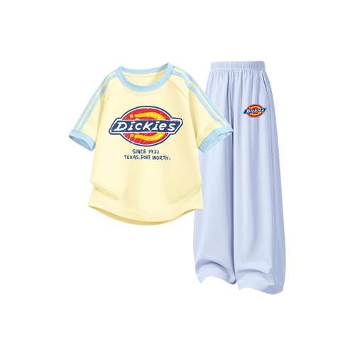 Dickies Повседневная спортивная одежда 2 предмета комплект "Магия Цветов" детский