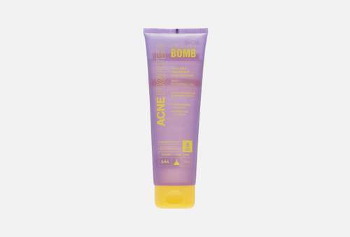 Гель для умывания | Beauty Bomb | Acne fighter AHA+BHA