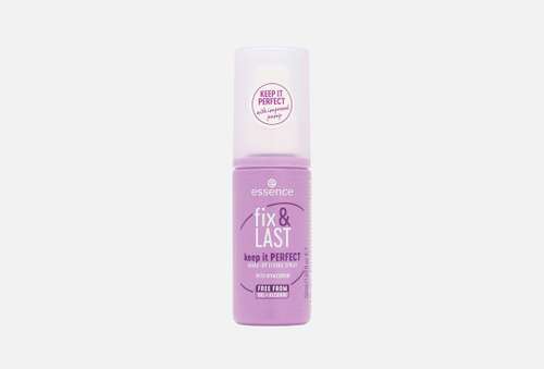 Фиксирующий спрей для лица | essence | Fix & last keep it perfect make-up fixing spray