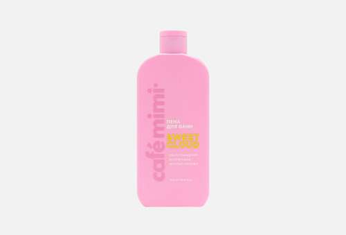 ПЕНА ДЛЯ ВАНН | Café mimi | SWEET CLOUD BATH FOAM