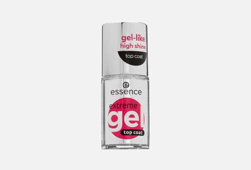 Топовое покрытие для ногтей | essence | Extreme gel top coat