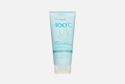 Крем для похудения с крио-эффектом | Miss Organic | Slimming -100 cream with cryo-effect