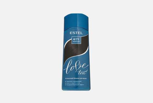 Оттеночный бальзам для волос | ESTEL | ESTEL LOVE TON 4/71 Black coffee