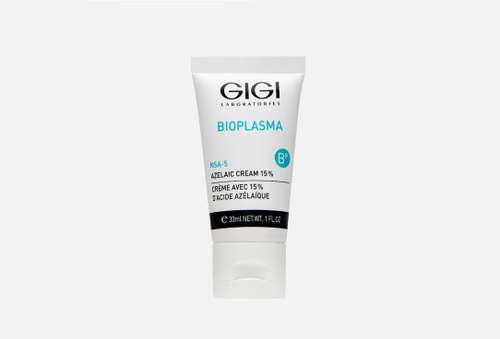 Крем для проблемной кожи лица | GIGI | Bioplasma NSA-5 Azelaic Cream 15%