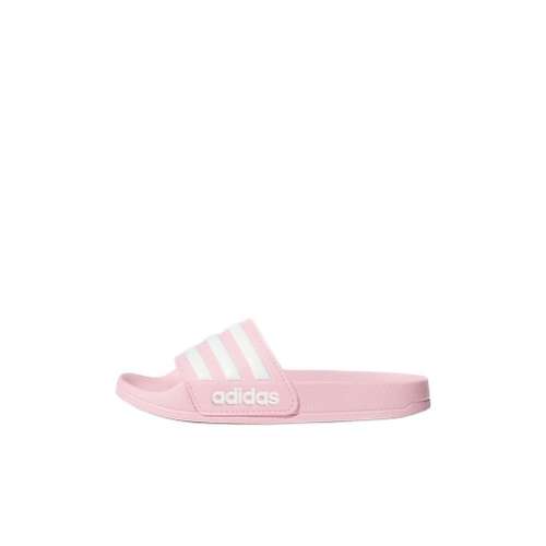 adidas Adilette SHOWER Противоскользящие анти-Удар Детские уличные тапочки Белый Розовый
