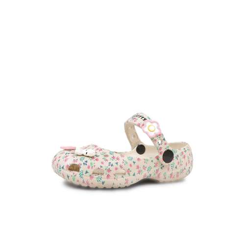 Hello Kitty Детские сабо Low Топ Цветочный Kids