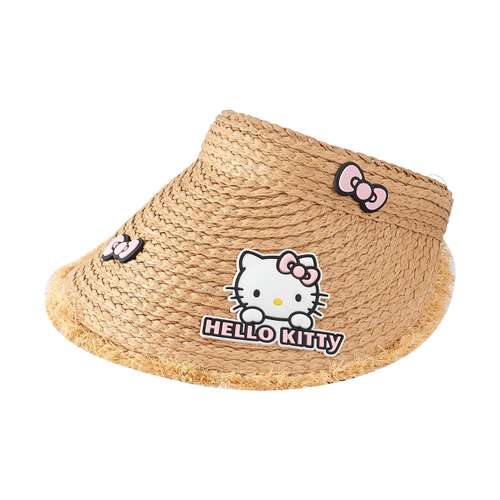 Шляпы-бasket Sanrio из соломенной ткани унисекс