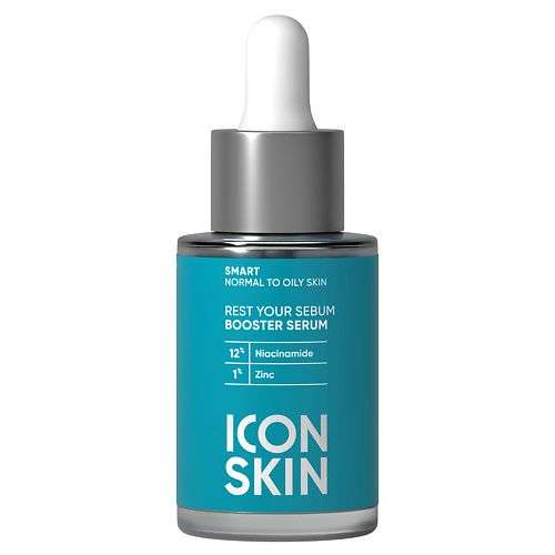 ICON SKIN Сыворотка-концентрат для лица с ниацинамидом Rest Your Sebum