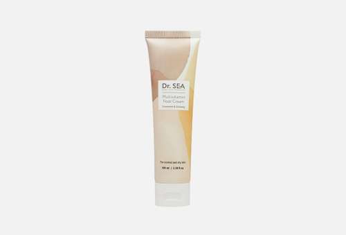 Крем для ног | Dr.Sea | CINNAMON & GINSENG