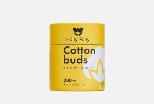 бамбуковые ватные палочки | HOLLY POLLY | Cotton buds bamboo
