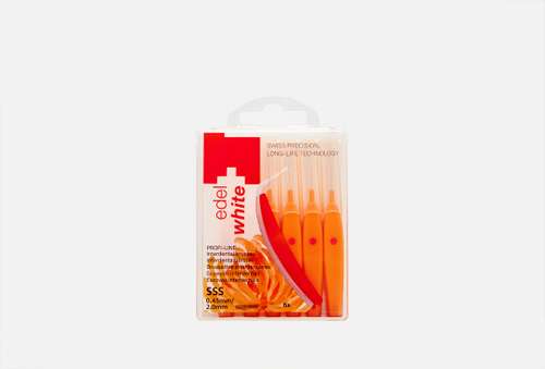 межзубные ершики ( в ассортименте) | edel+white | Interdental brushes PROFI-LINE SSS 0,45mm