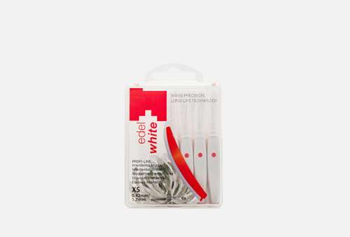межзубные ершики | edel+white | Interdental brushes PROFI-LINE XS 0,42mm