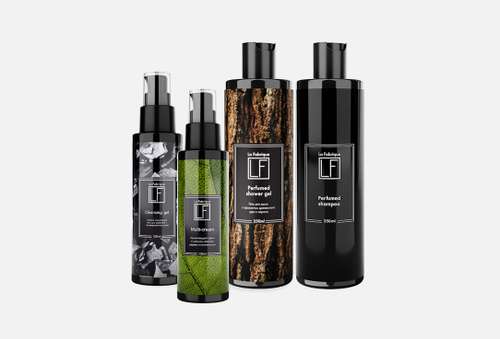 Набор для ухода | La Fabrique | Cosmetic set for men