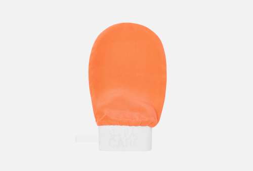 Варежка для пилинга | Silkcare | коралловая