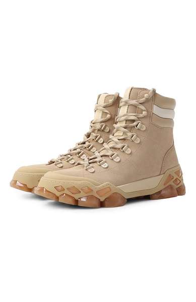Замшевые хайкеры Diamond x Hike Jimmy Choo