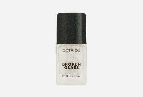 Топовое покрытие для ногтей | Catrice | Broken glass effect top coat