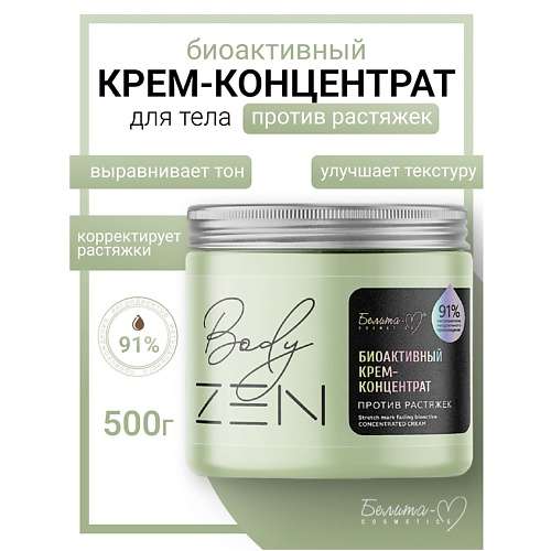 БЕЛИТА-М Крем-концентрат биоактивный против растяжек BodyZEN