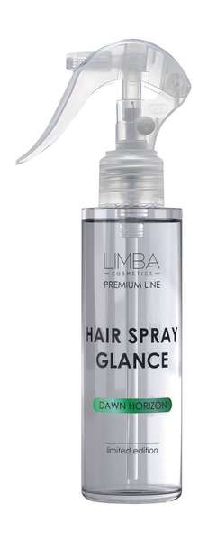 Limba Cosmetics Premium Line Hair Spray Glance Dawn Horizon Limited Edition
