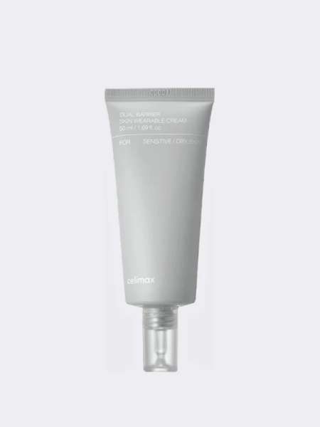Укрепляющий крем для лица с керамидами Celimax Dual Barrier Skin Wearable Cream