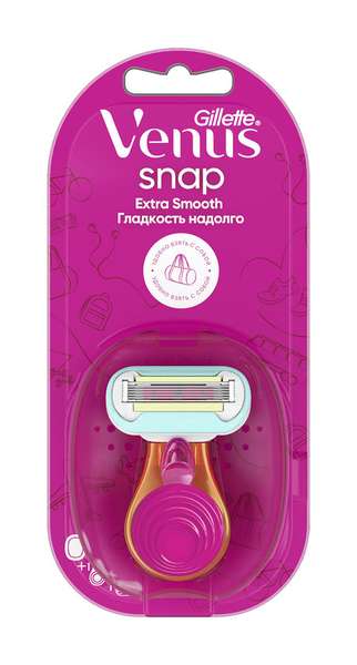 Gillette Venus Snap Extra Smooth 5 Cosmo Pink