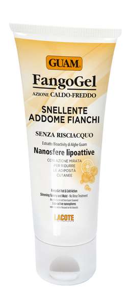 Guam Fangogel Azione Caldo-Freddo Snellente Addome Fianchi