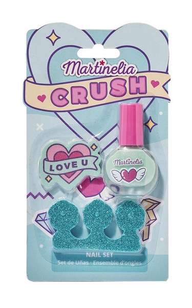 Martinelia Crush Nail Set Blue