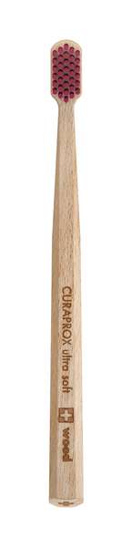 Curaprox Toothbrush Wood Ultra Soft