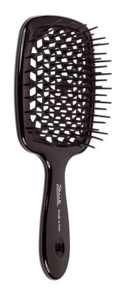 Janeke HairBrush Black